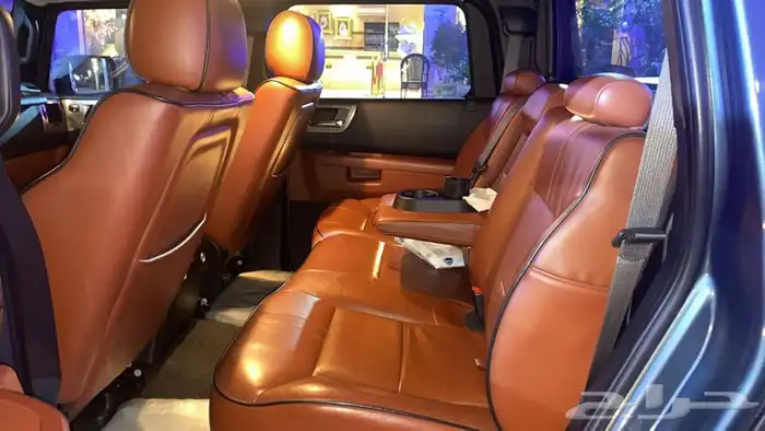 همر H2 2008 حوض الجميح مخزن بلوحة مميزة ه م ر 8