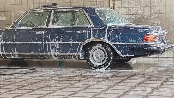مرسيدس w116 3