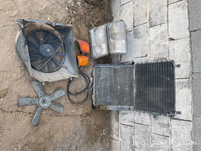 قطع غيار بنز مرسيدس مديل 83 3