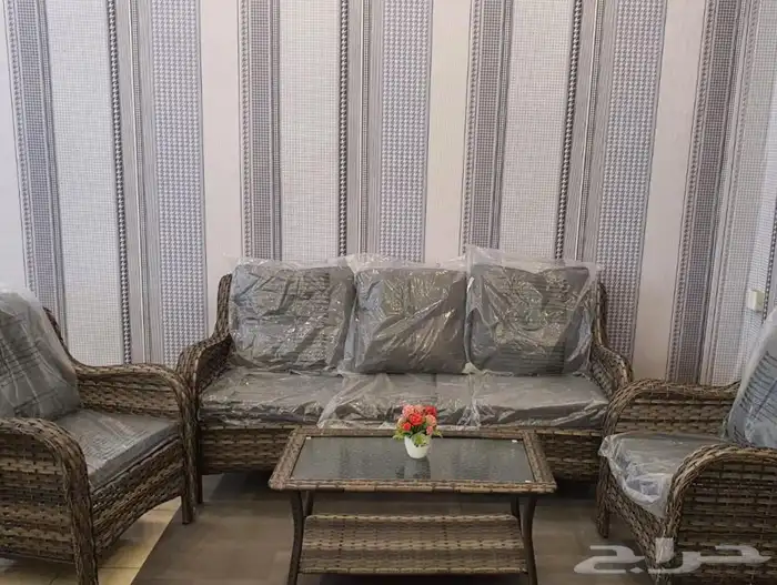 مظلة مع اربع كراسي (يمكنك ايضا تقسيط منتجاتك ) 47