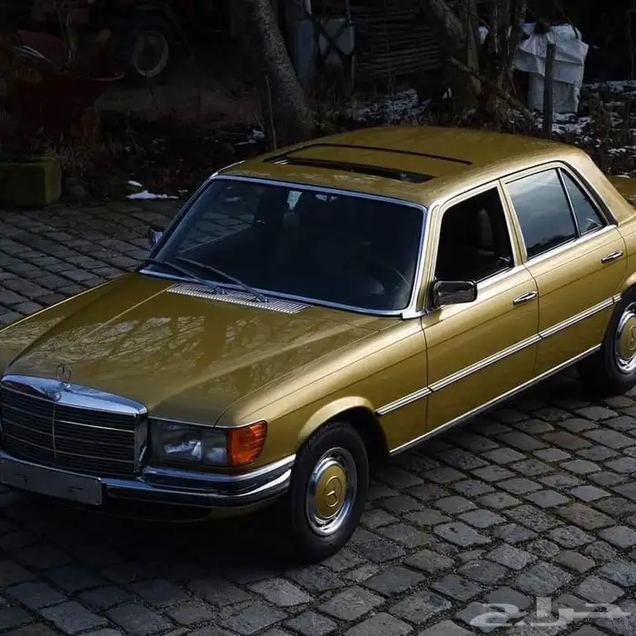 مرسيدس w116 0