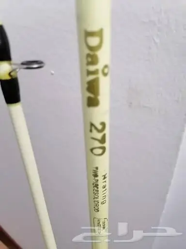 للبيع قصبة سنارة - سنارات Daiwa كوري أصلي 0