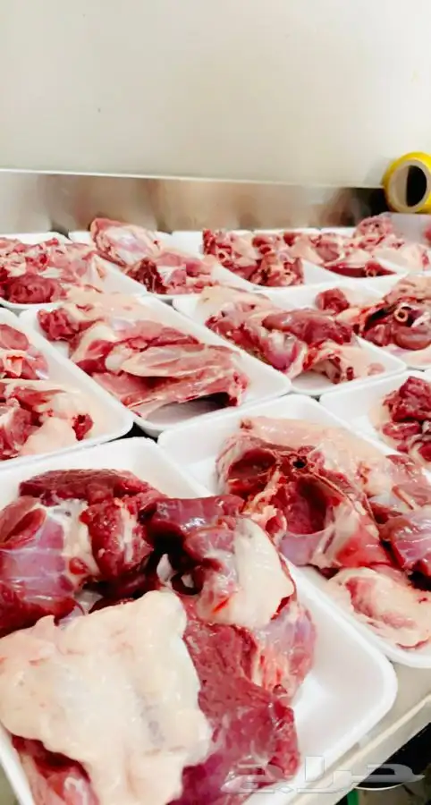 طلي حري ذبيحة ثلاجة مع التغليف والتوصيل ذبائح جبره 3