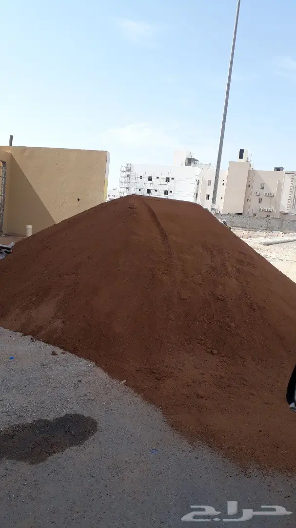 رمل احمر رمل مخلوط صبه 47