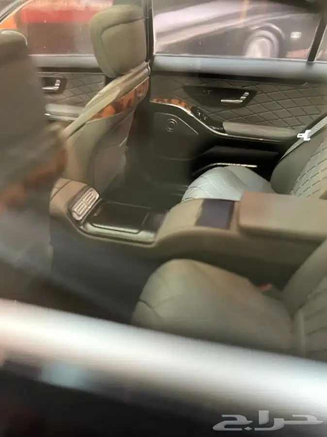 مجسم مرسيدس 2021 S class حجم 18 1 6