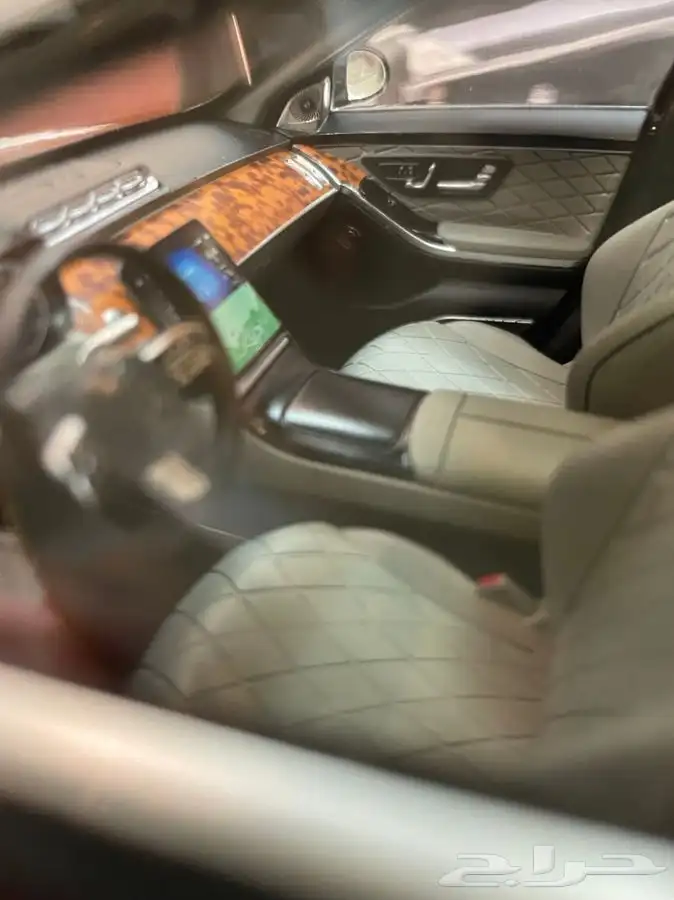 مجسم مرسيدس 2021 S class حجم 18 1 5