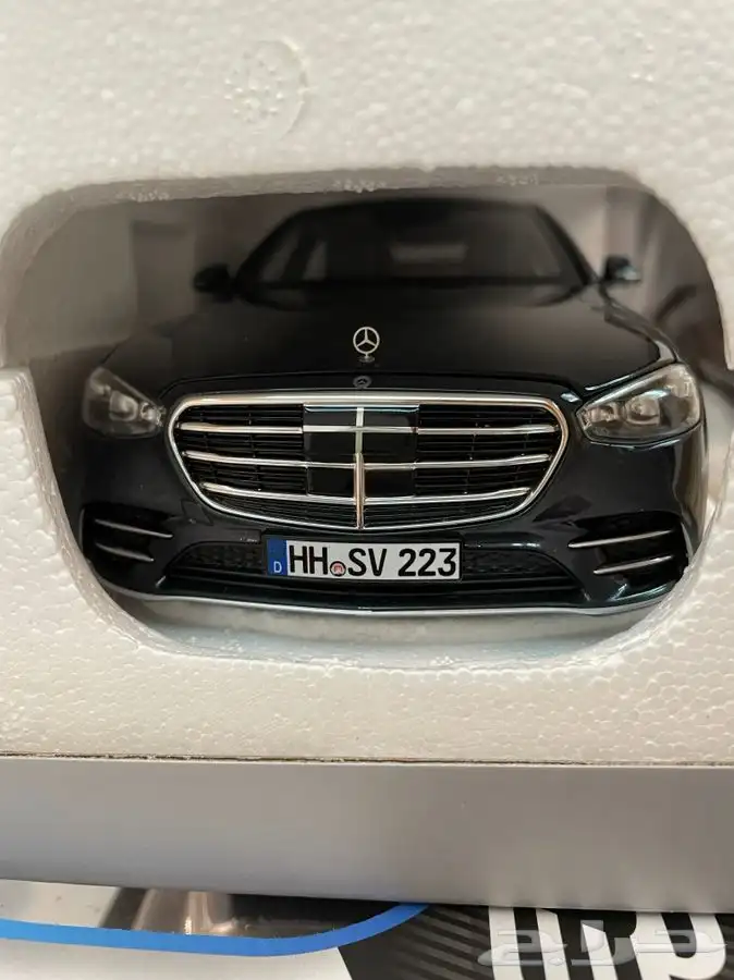 مجسم مرسيدس 2021 S class حجم 18 1 0
