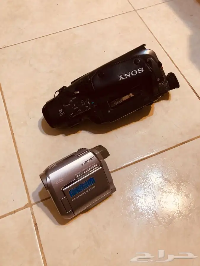 كاميرا فديوا سوني عدد 6 عطلان خربان مستعمل 2