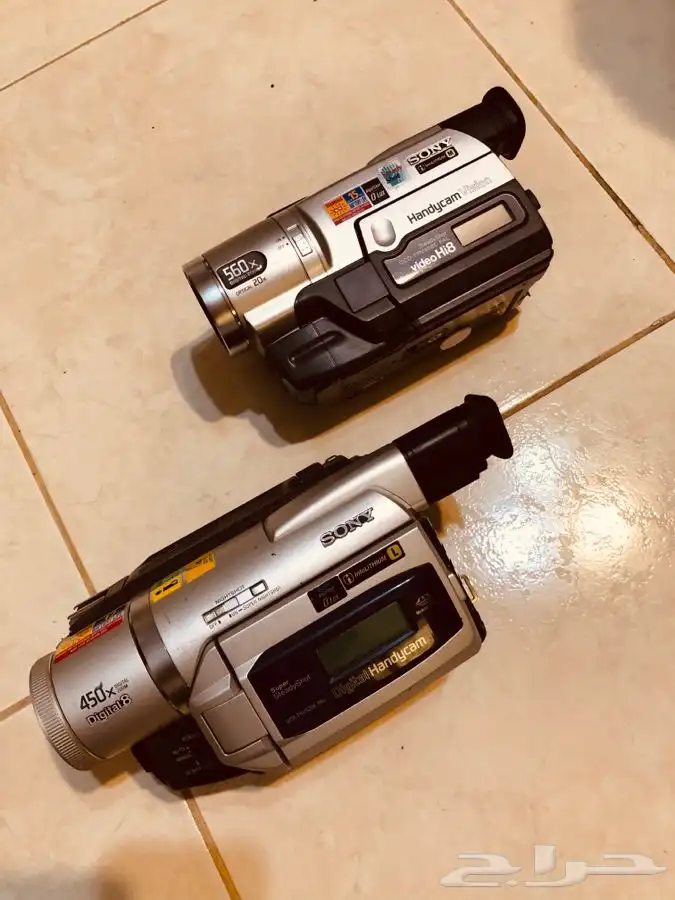 كاميرا فديوا سوني عدد 6 عطلان خربان مستعمل 0