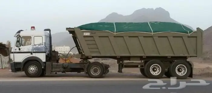 رمل احمر رمل مخلوط صبه 19