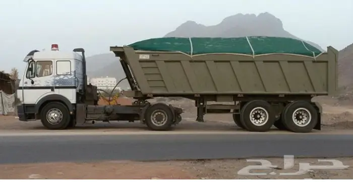 رمل احمر رمل مخلوط صبه 44