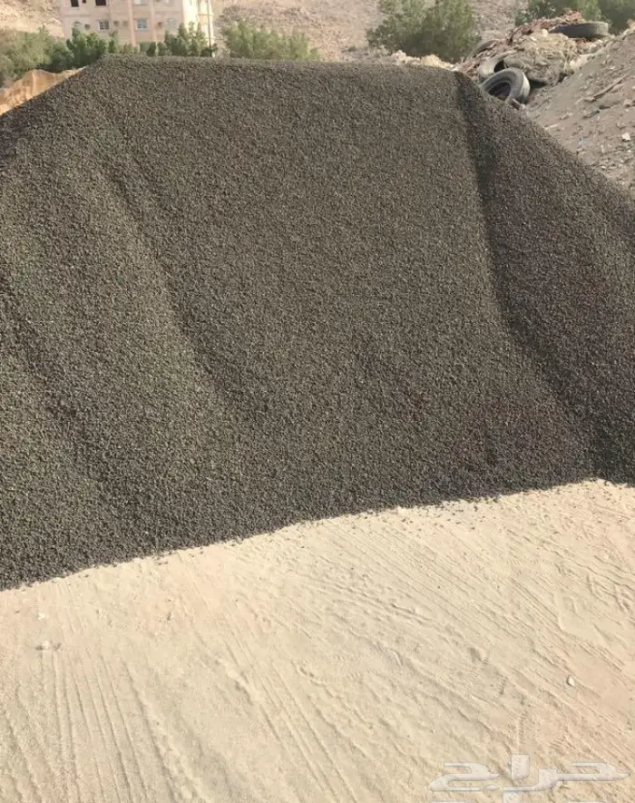 رمل احمر رمل مخلوط صبه 46