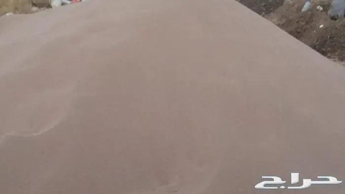 رمل احمر رمل مخلوط صبه 23