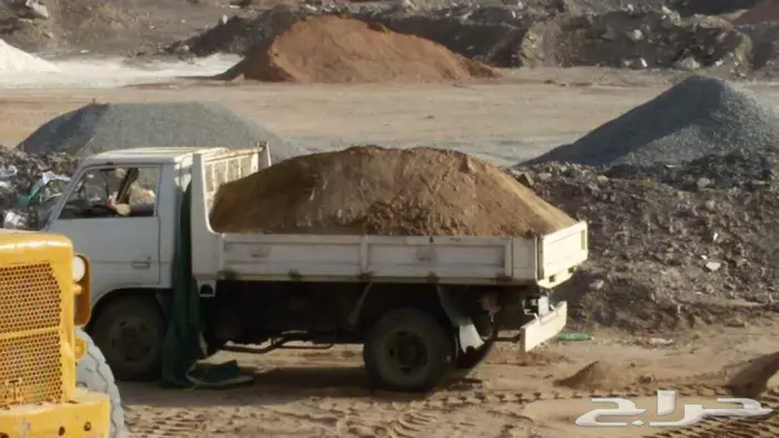 رمل احمر رمل مخلوط صبه 43