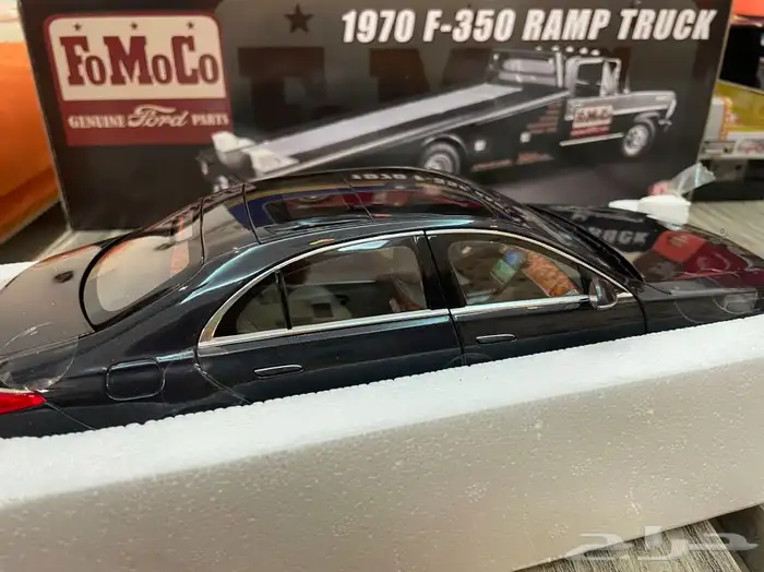 مجسم مرسيدس 2021 S class حجم 18 1 3