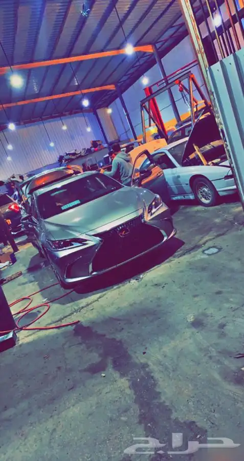 ورشه سمكره بويه مكنيك كهرباء 90