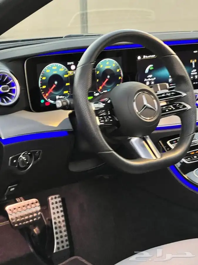 مرسيدس E200 AMG كشف2021 تم البيع 39