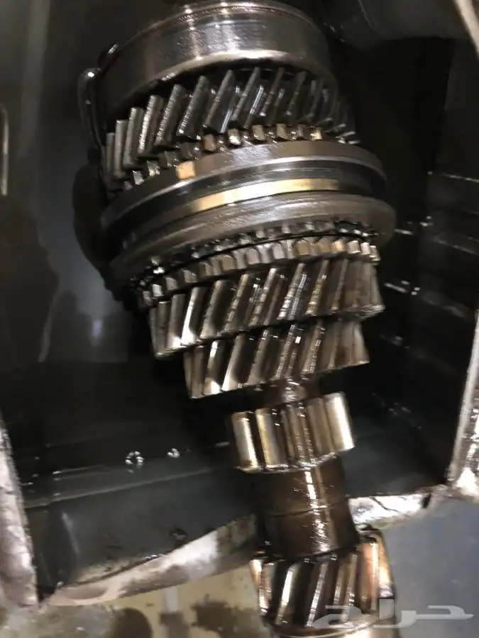 جير هايلكس عادي   دبل هايلكس   تغيير جنزير الدبل 5