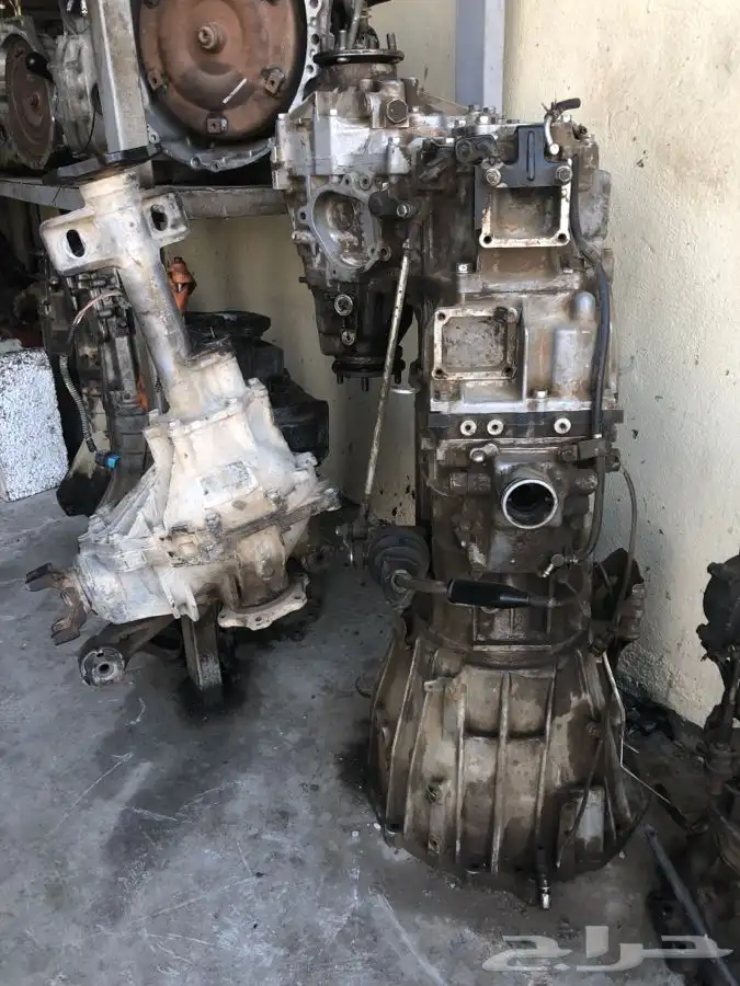 جير هايلكس عادي   دبل هايلكس   تغيير جنزير الدبل 0