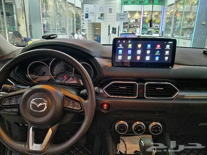 شاشه مازدا cx5اندرويد 2018_2022 4