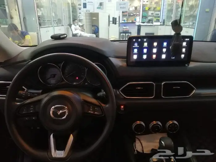 شاشه مازدا cx5اندرويد 2018_2022 5