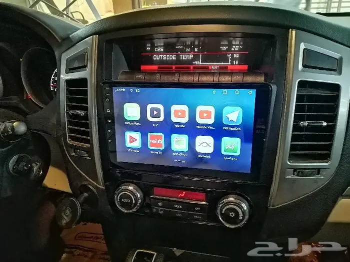 شاشه باجيرو مستبيشي اندرويد 2008_2020 1