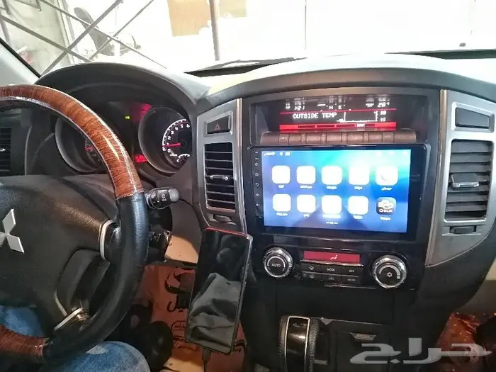 شاشه باجيرو مستبيشي اندرويد 2008_2020 3