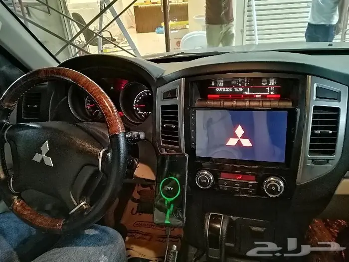 شاشه باجيرو مستبيشي اندرويد 2008_2020 2