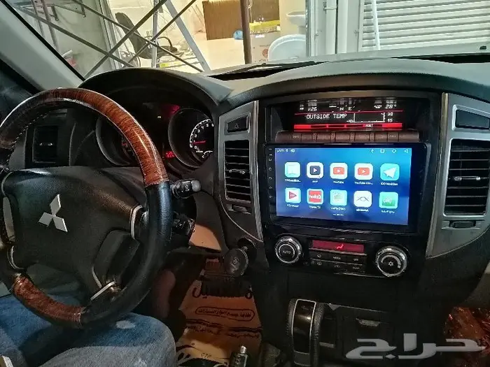 شاشه باجيرو مستبيشي اندرويد 2008_2020 4