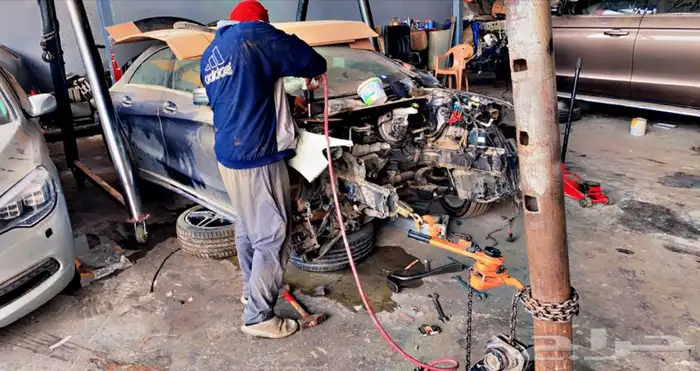 ورشه سمكره بويه مكنيك كهرباء 42