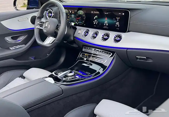 مرسيدس E200 AMG كشف2021 تم البيع 16