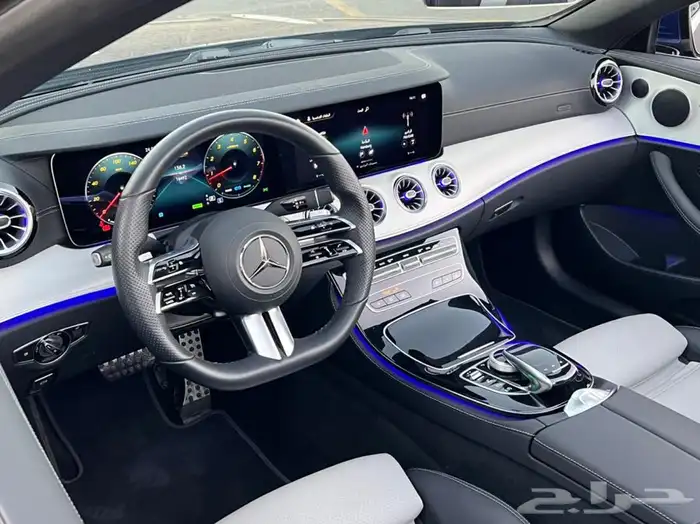 مرسيدس E200 AMG كشف2021 تم البيع 15
