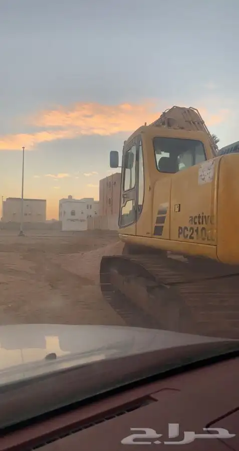 بوكلينات للإجار وشيولات ورافعات شوكيه وجيسي بي عرجا 1