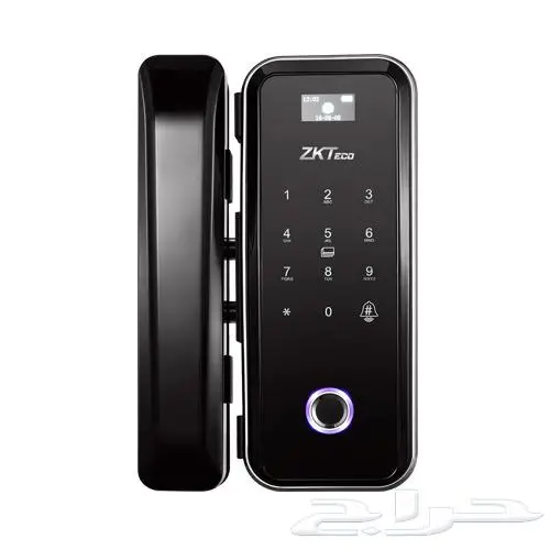 اقفال الكترونية كارت وبصمة Door Lock 4