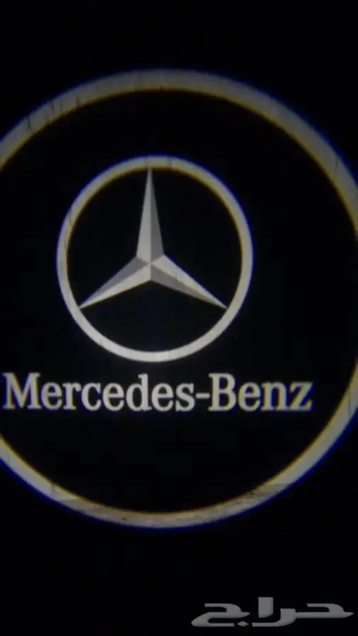 بورجكتر ترحيبي(ليد شعارات السيارات الوكاله) مرسيدس-رنج روفر 3