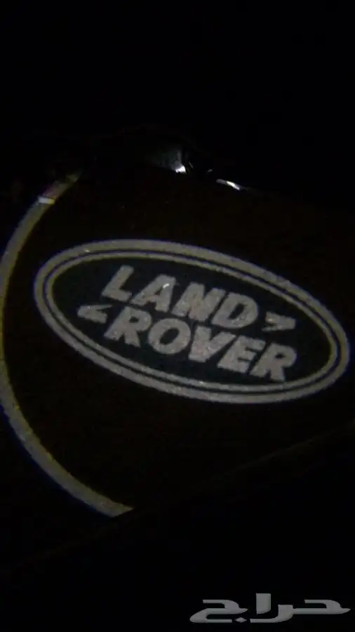 بورجكتر ترحيبي(ليد شعارات السيارات الوكاله) مرسيدس-رنج روفر 10