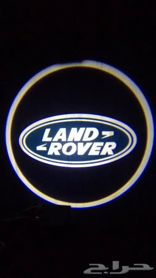 بورجكتر ترحيبي(ليد شعارات السيارات الوكاله) مرسيدس-رنج روفر 7
