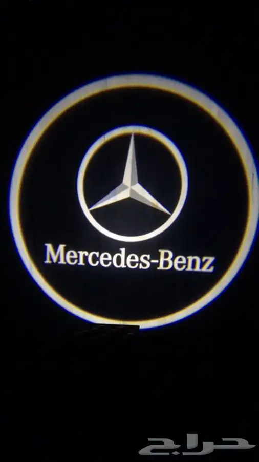 بورجكتر ترحيبي(ليد شعارات السيارات الوكاله) مرسيدس-رنج روفر 2