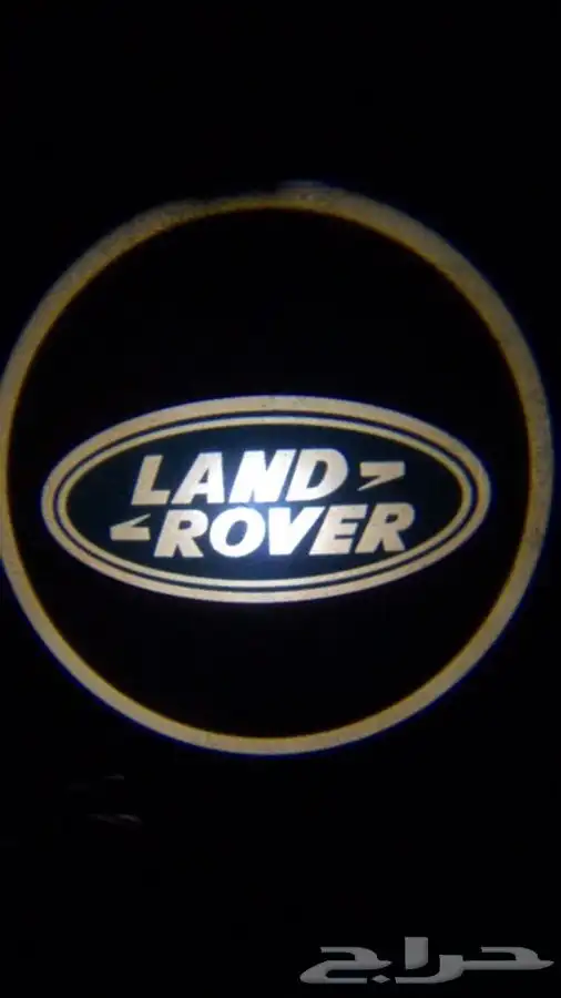 بورجكتر ترحيبي(ليد شعارات السيارات الوكاله) مرسيدس-رنج روفر 9