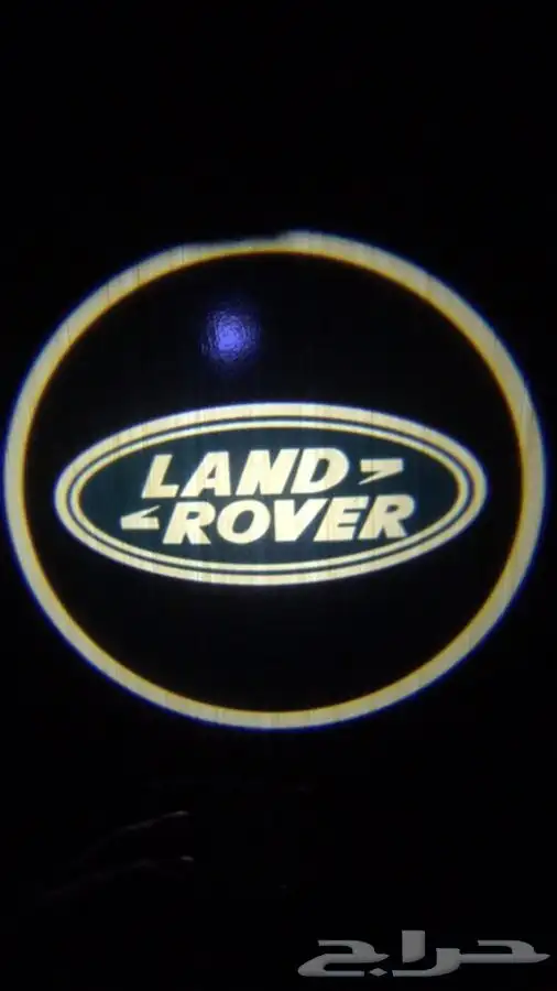 بورجكتر ترحيبي(ليد شعارات السيارات الوكاله) مرسيدس-رنج روفر 6