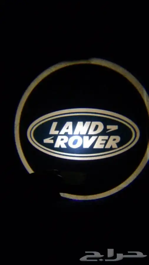 بورجكتر ترحيبي(ليد شعارات السيارات الوكاله) مرسيدس-رنج روفر 8