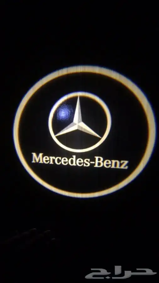 بورجكتر ترحيبي(ليد شعارات السيارات الوكاله) مرسيدس-رنج روفر 4