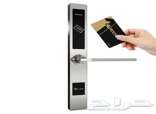اقفال الكترونية كارت وبصمة Door Lock 2