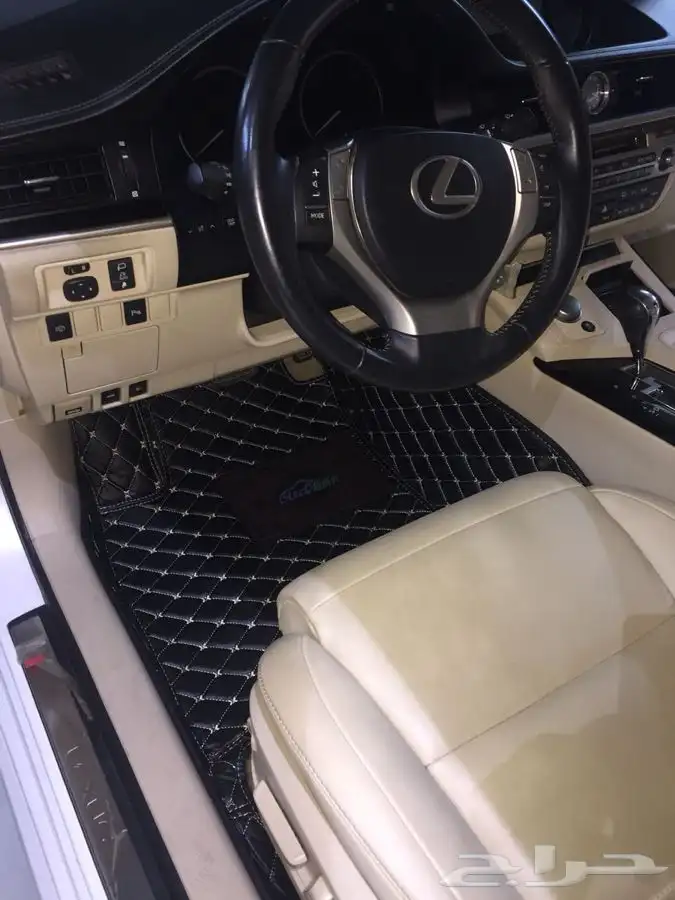 ارضيات دعاسات جلد فاخرة lx570 16