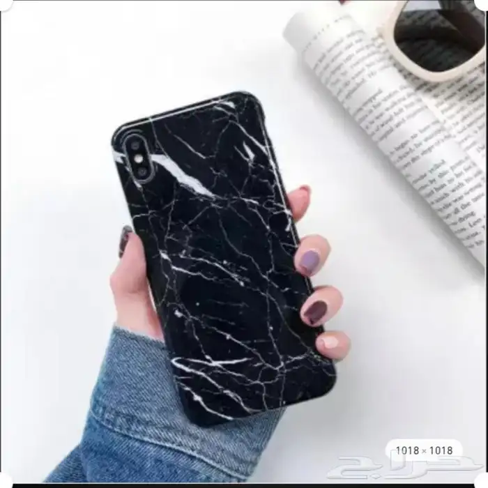 كفرات جوالات جديده نوعيه ممتازه 8