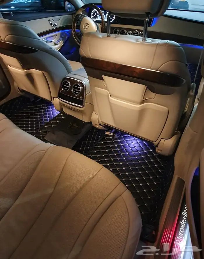 ارضيات دعاسات جلد فاخرة lx570 38