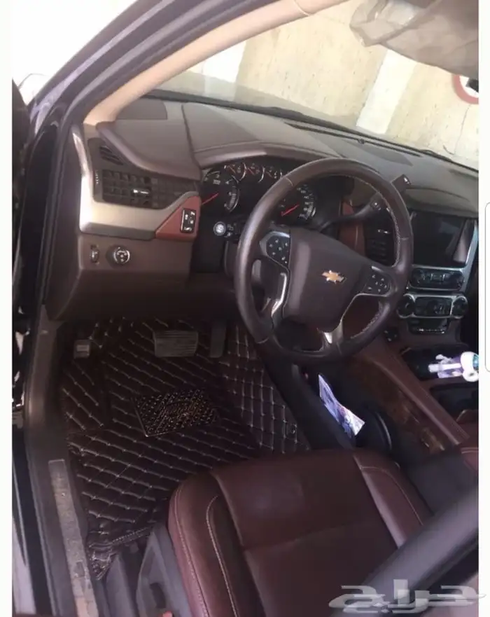 ارضيات دعاسات جلد فاخرة lx570 33