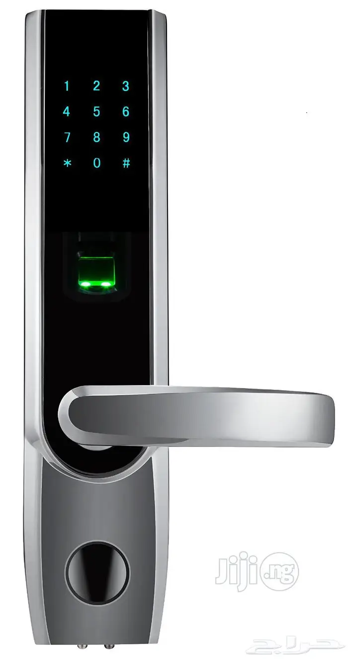 اقفال الكترونية كارت وبصمة Door Lock 0