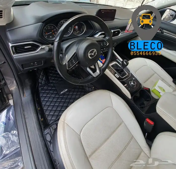 ارضيات دعاسات جلد فاخرة lx570 49