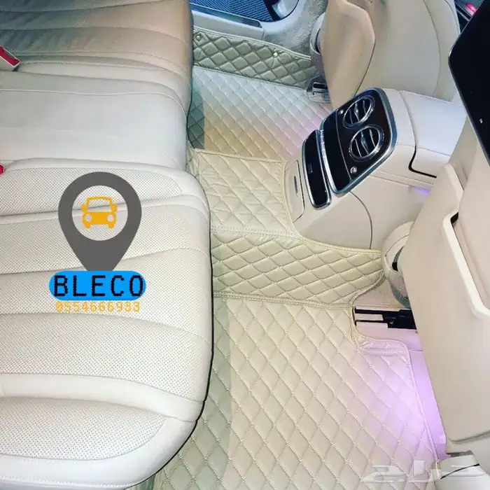 ارضيات دعاسات جلد فاخرة lx570 68